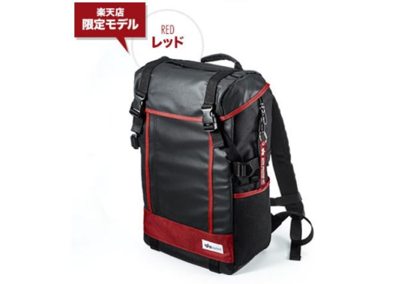 22L Square Backpack